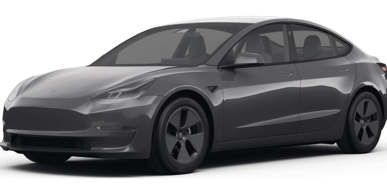 TESLA MODEL 3 2022 5YJ3E1EB4NF238795 image